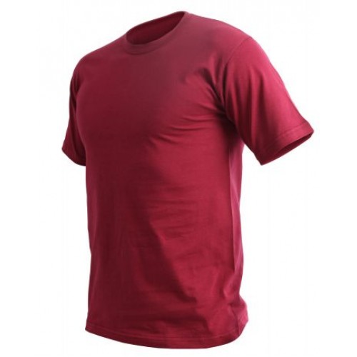 0 Yaka Kısa Kollu T-Shirt