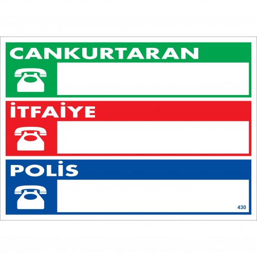 Can Kurtaran İtfaiye Polis Uyarı