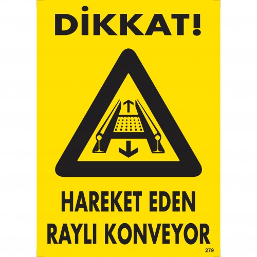 Dikkat! Hareket Eden Raylı Konteynor