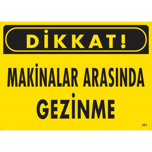 Dikkat! Makinalar Arasında Gezinme