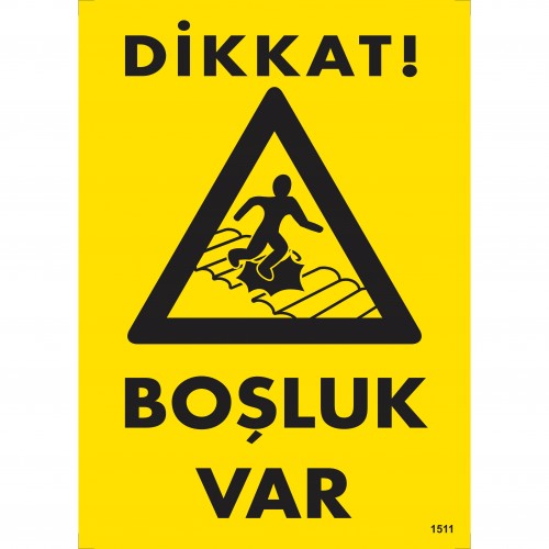 Dikkat Boşluk Var
