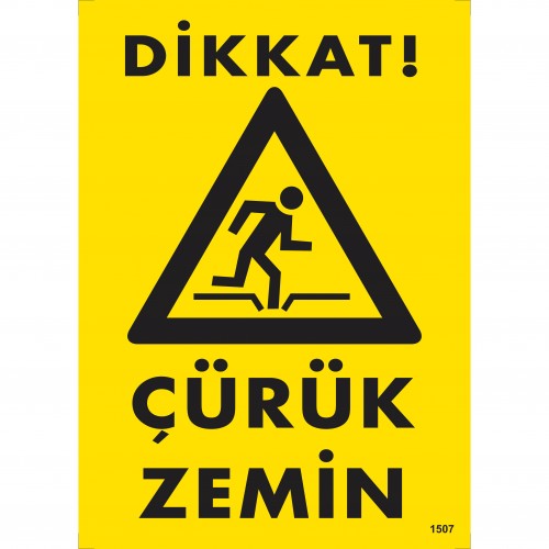 Dikkat Çürük Zemin