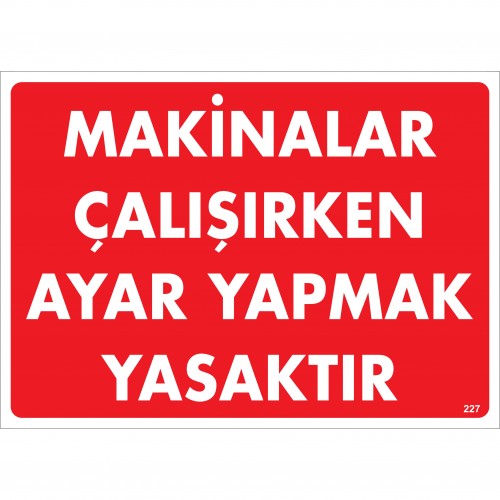 Çalışan Makinada Ölçme Yapma