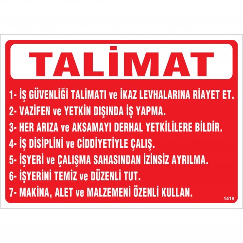 Talimat