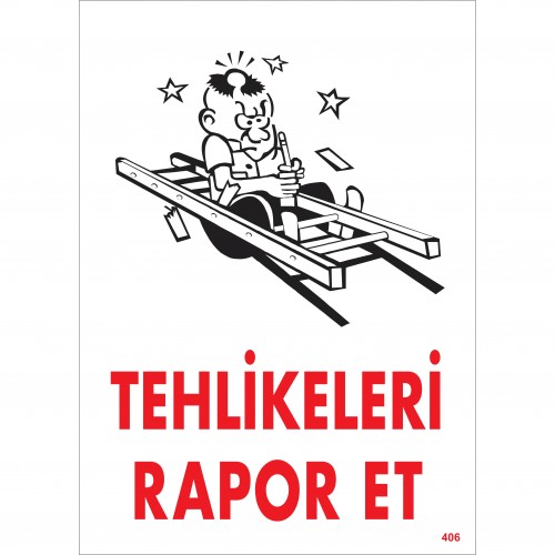 Acil Toplanma Yeri uyarı