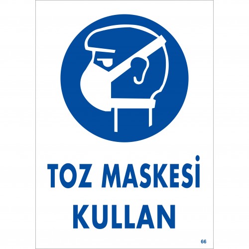 Toz Maskesi Kullan