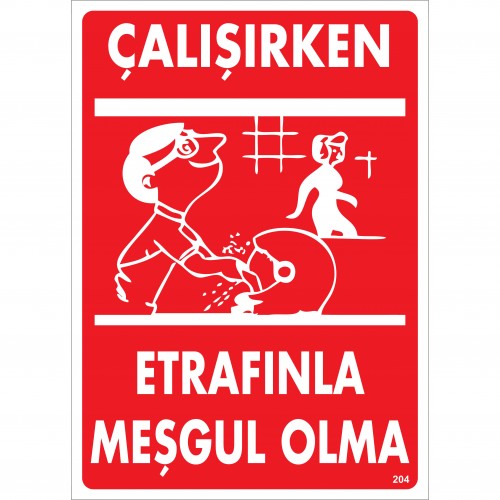 Çalışırken Etrafınla Meşgul Olma
