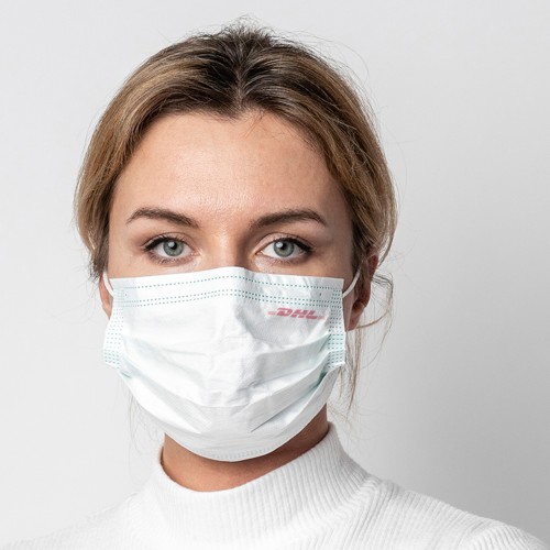 Firma Reklam Logo Baskılı Promosyon Ağız Yüz Maske