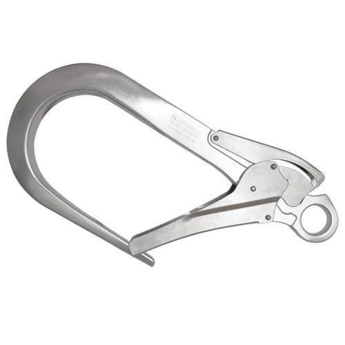 KK138 Büyük Alüminyum Çift Emniyetli Kanca 110 mm
