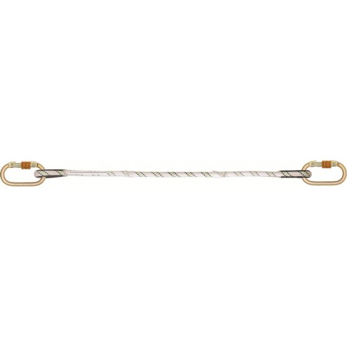 Kİ283 Kemer Sabitleme Halatı Statik Lanyard Çift Karabinalı