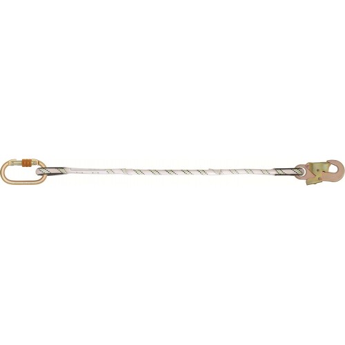 Kİ287 Kemer Sabitleme Halatı Lanyard karabinalı küçük kancalı