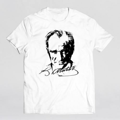 Atatürk Baskılı Tişörtler