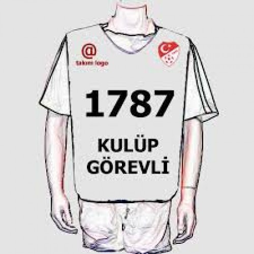 Kulüp Görevlisi Akreditasyon Yeleği