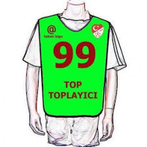 Top Toplayıcı Yeleği - Akreditasyon Yeleği